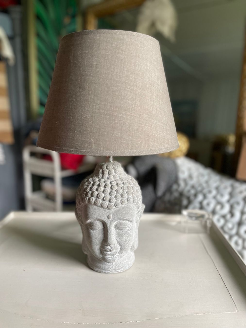 Lampade: Buddha-Lampe – Usato da Forch venduto da ESELSTEIN