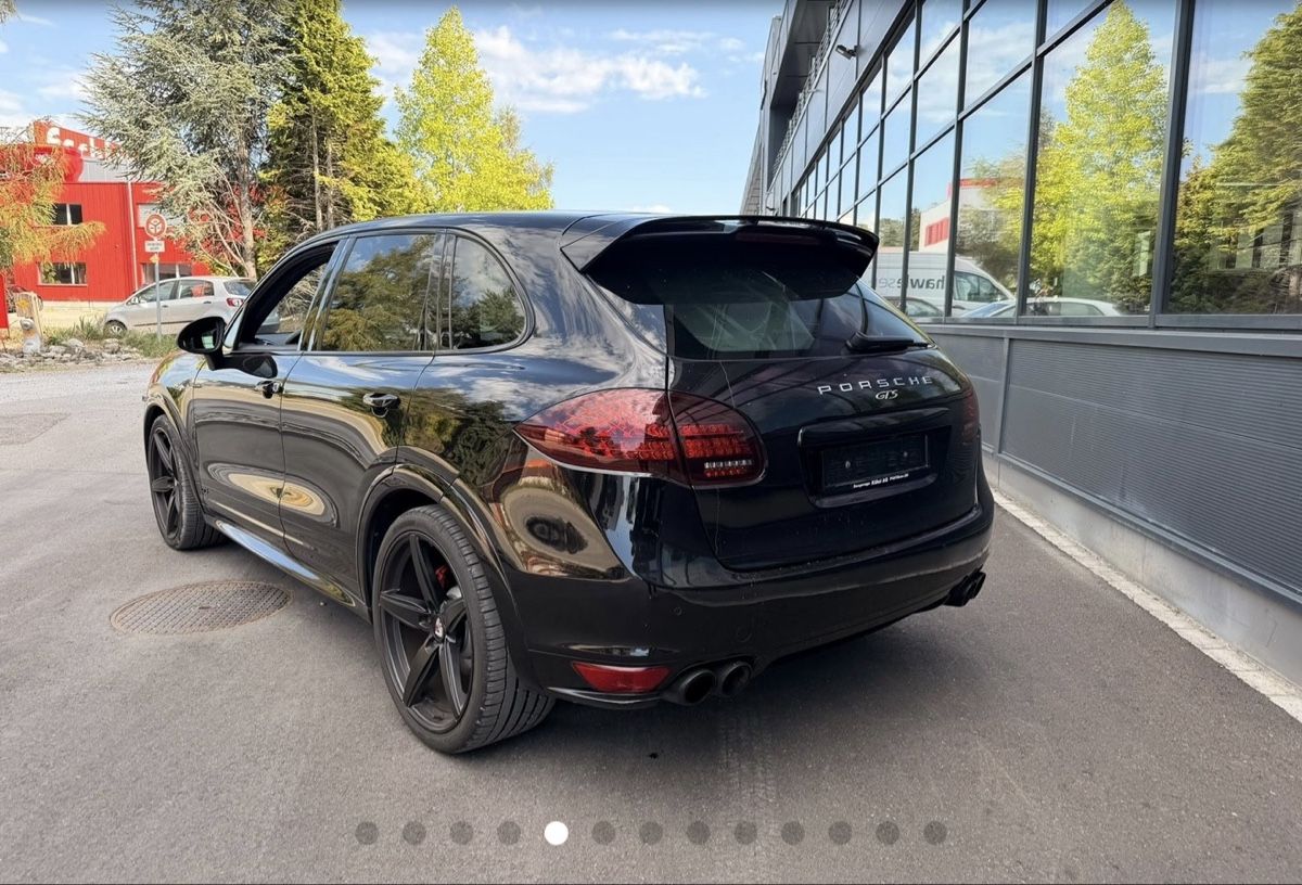 Porsche Automobili: PORSCHE Cayenne V8 4.8 GTS – Usato da Bischofszell venduto da McLuca81 4