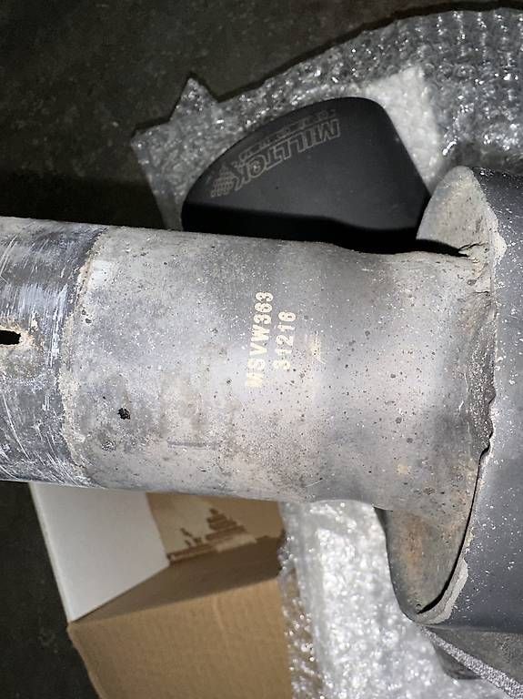 Auspuffanlagen: Embouts échappement Milltek MSVW363 Cerakote – Gebraucht aus La Chaux-de-Fonds von DreA10 2