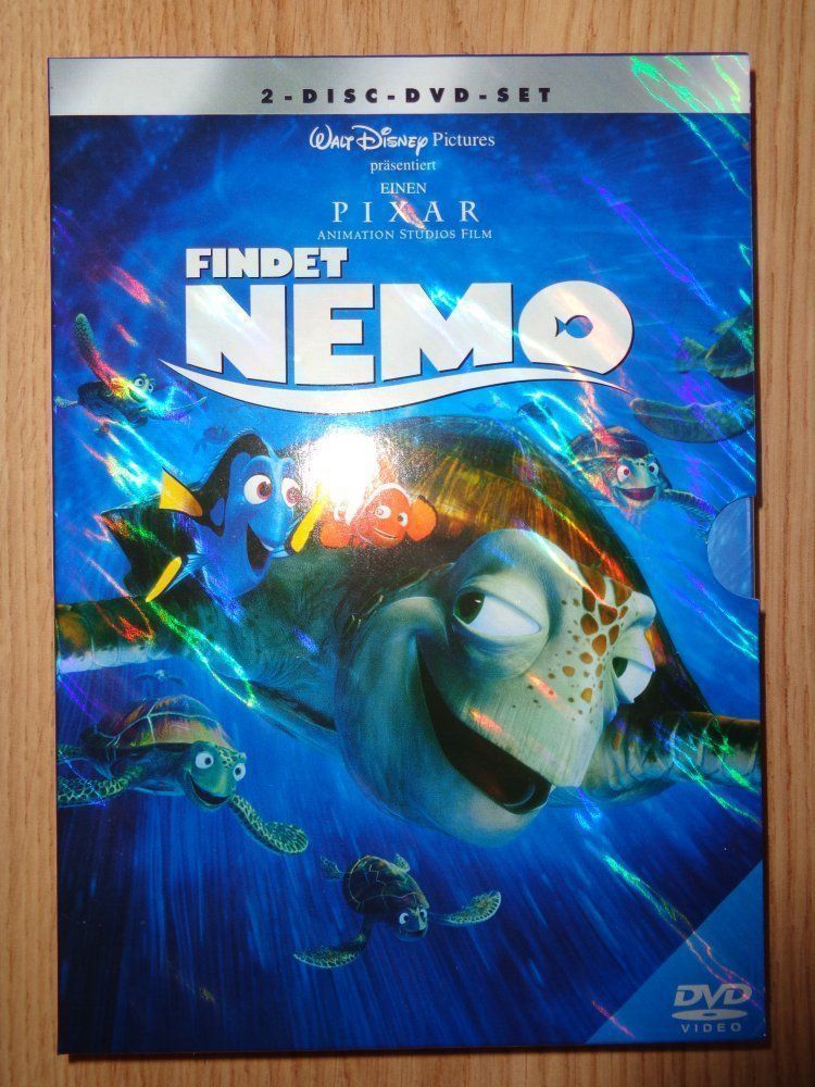 Tutti i DVDs: Findet Nemo (2 Disc-DVD Set) – Usato da Basel venduto da jannickpascal