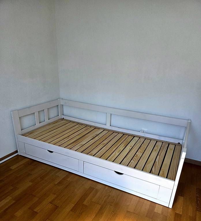 Conforama Letti: Lit gigogne 90x200 bon état – Usato da Fribourg venduto da fairtrade1957 3
