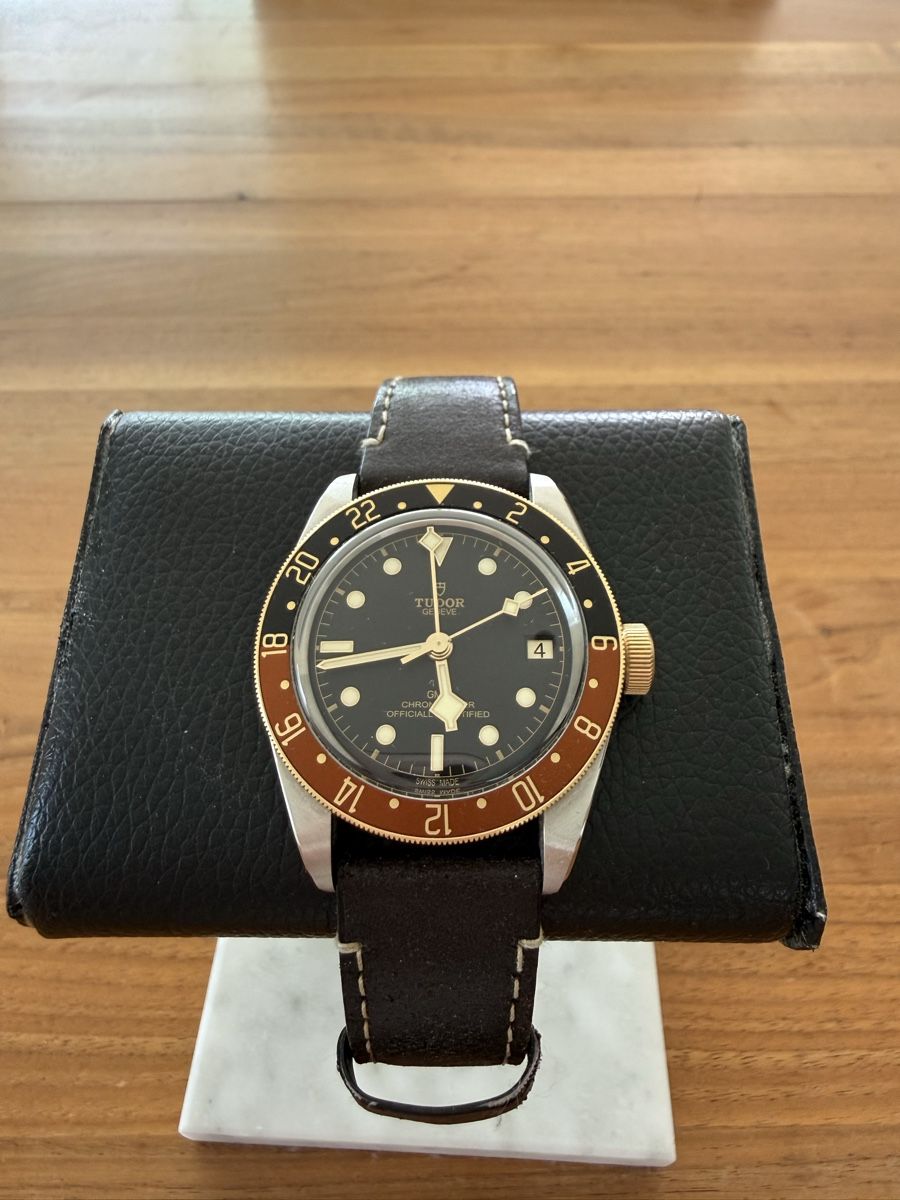 Tudor Orologi: Tudor - BLACK BAY GMT S&G – Usato da Meggen venduto da Triads