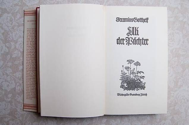 Bücher: Jeremias Gotthelf: Uli der Pächter – Gebraucht aus Basel von storchenricardo