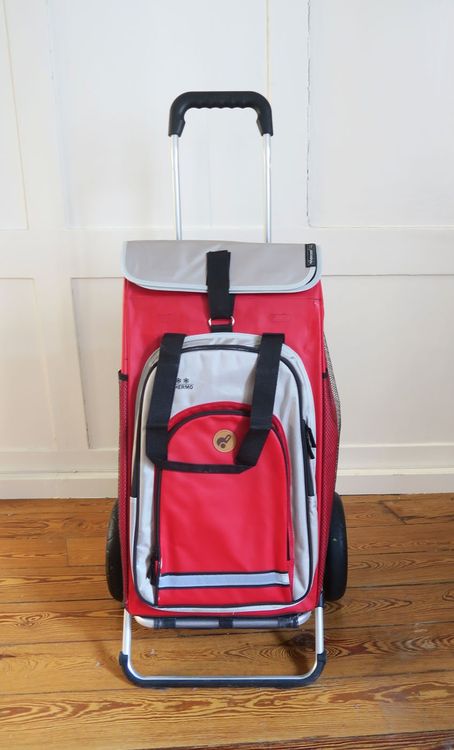 Andersen SHOPPER MANUFAKTUR Royal Shopper Plus Lasse Red