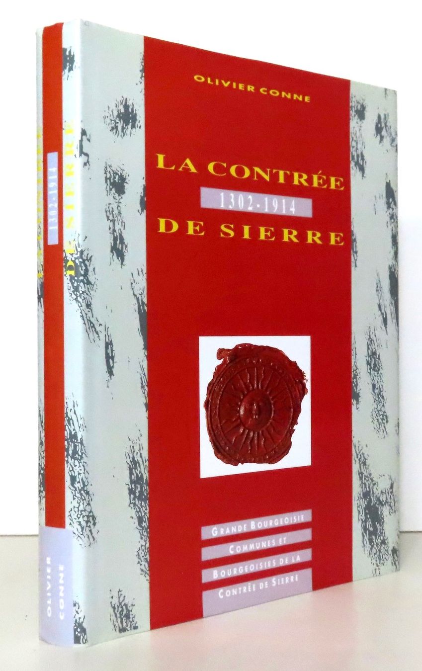 Bücher: La contrée de Sierre 1302-1914 – Gebraucht aus Le Locle von LibrairieLaBergerie