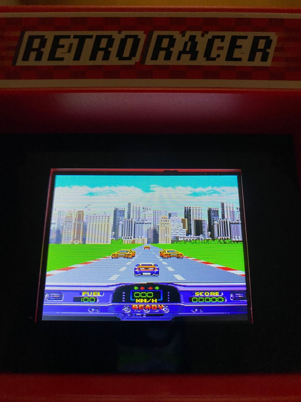 Console: Retro Racer Konsole mit 30 Spielen – Usato da Freienbach venduto da LlIiNnUuSs 6