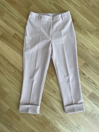 Hellrosa Damen 7/8 Stretch Hosen von Rinascente (EUR XS)