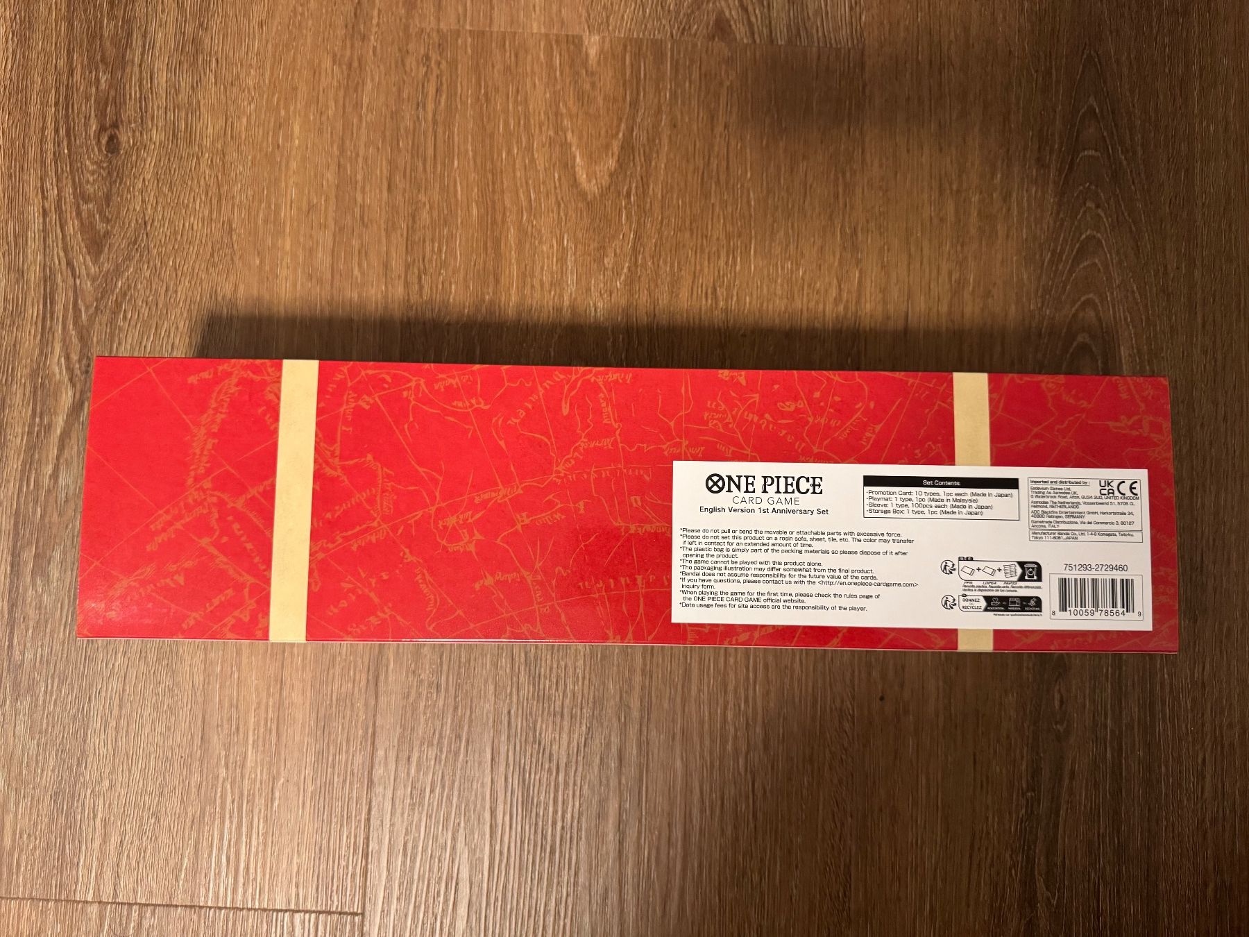 Bandai Carte collezionabili: One Piece 1st anniversary set english – Nuovo e nell'imballaggio originale da Winterthur venduto da hershanking 1