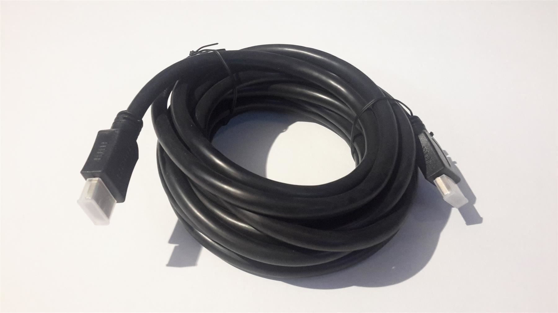 Cavi: Monitor Kabel HDMI, 5 meter – Nuovo e nell'imballaggio originale da St. Gallen venduto da cointec 1