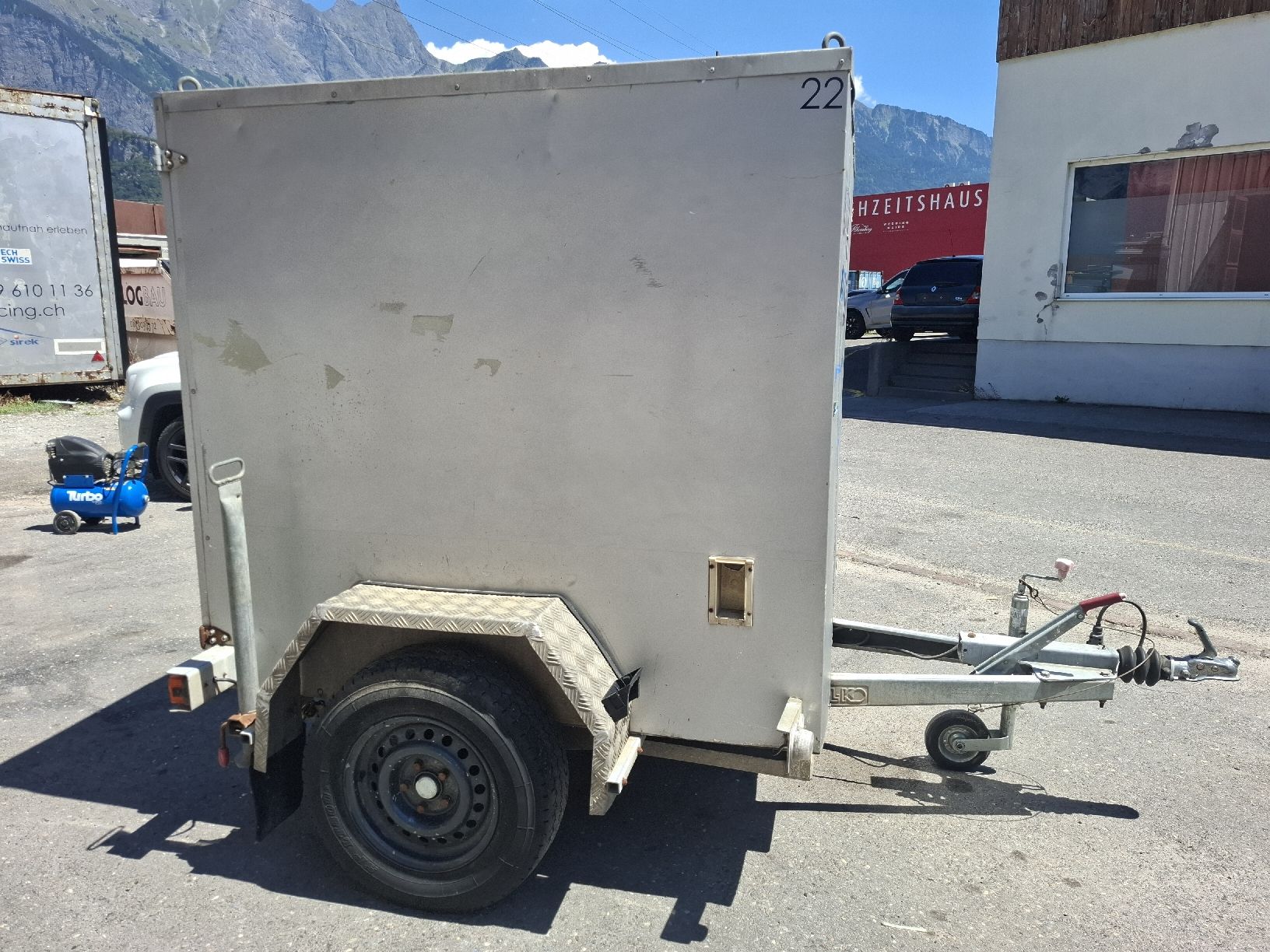 Anhänger: Caviezel CAV 1200 – Gebraucht aus Gossau SG von stefanscherrer 1