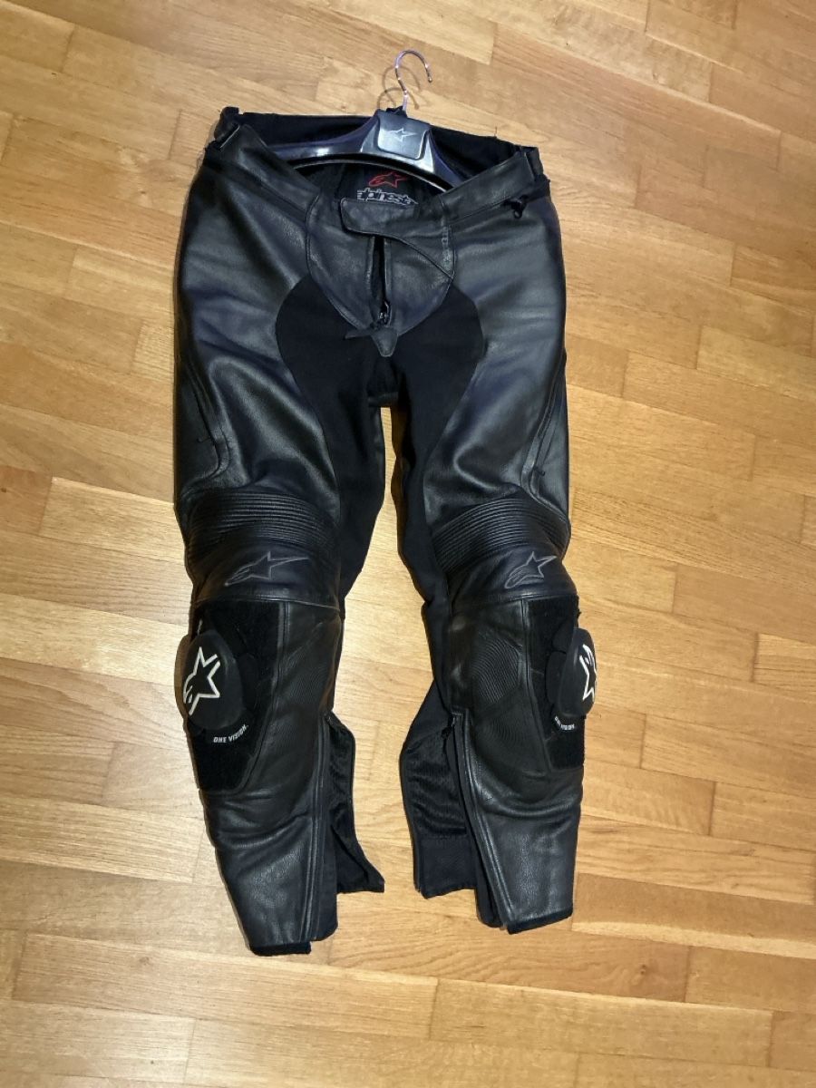 Hosen: Alpinestars Lederhose – Gebraucht aus Walenstadt von Dominic0101 1