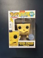 Funko Pop Mocking Spongebob 1672 neu ungeoeffnet