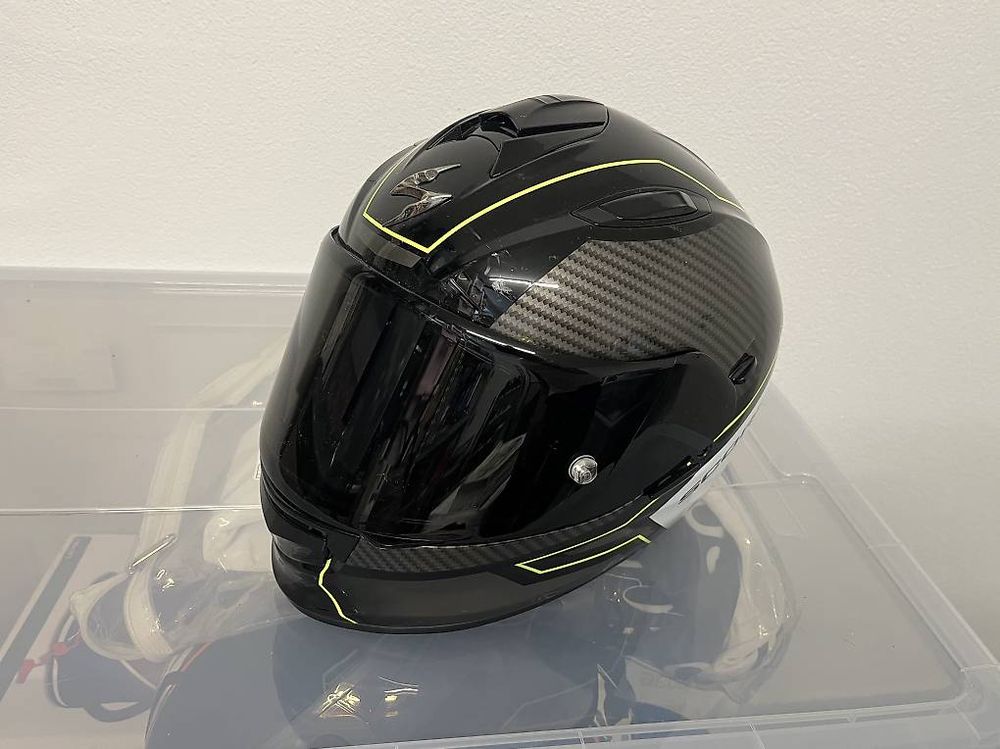 Casques & visières: Casco da moto scorpion exo 510 air – D'occasion à Giubiasco par jon_2d92