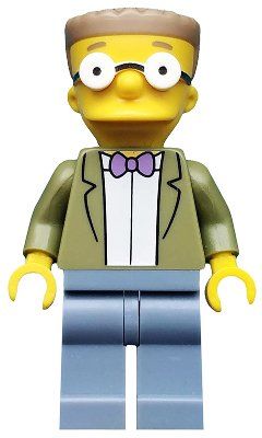 Lego Kit di costruzioni: LEGO The Simpsons sim041 Waylon Smithers – Nuovo (secondo la descrizione) da Basadingen venduto da NekoBricks