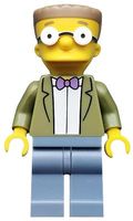 LEGO The Simpsons sim041 Waylon Smithers