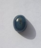 Kyanit 5,5 ct Blau Oval Natur Brasilien