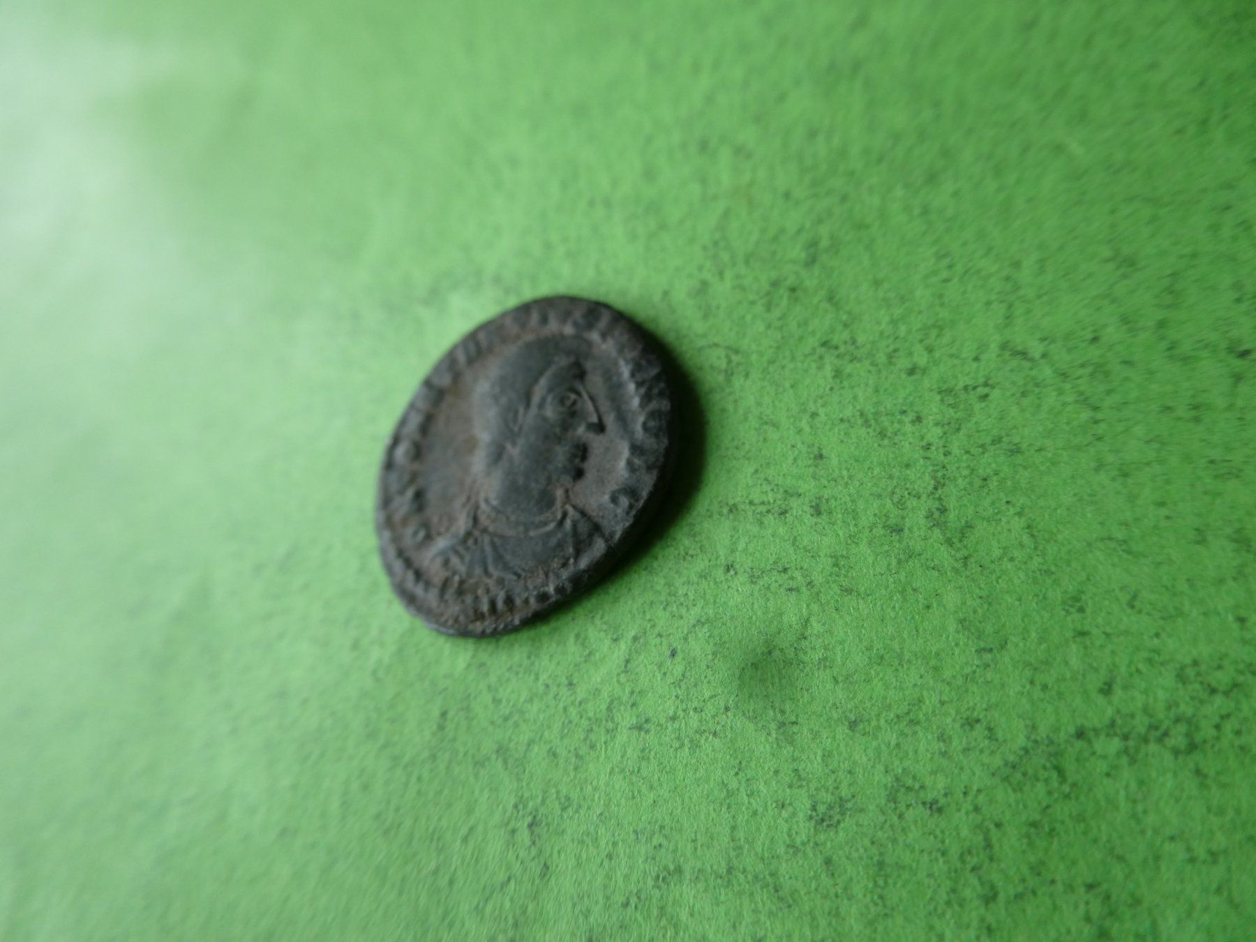 Tutti le monete: uralte   Bronzemünze    17 mm  2.14 g – Usato da Hinterforst venduto da Rohusri 1