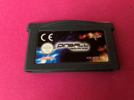 PINBALL ADVANCE SPIEL FÜR NINTENDO GAME BOY ADVANCE