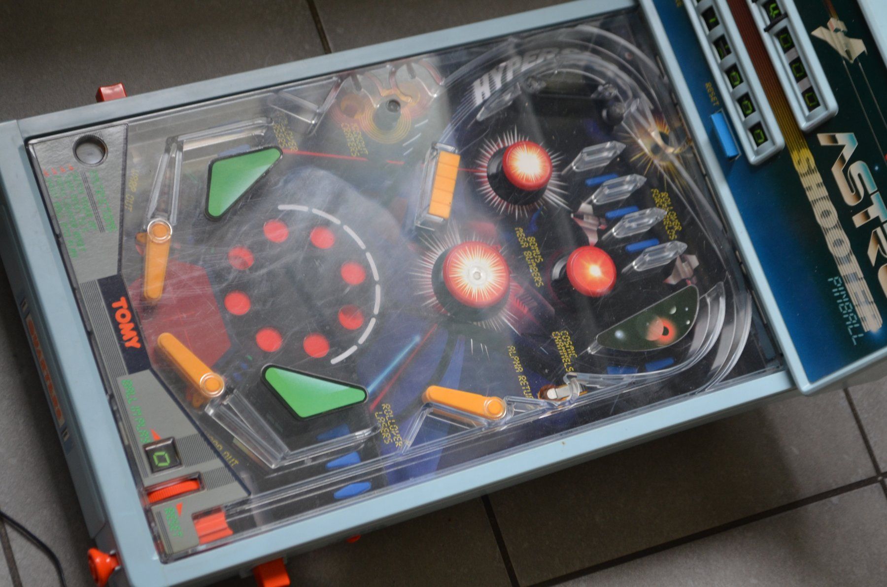Flipperkästen: Tomy Astro Shooter Pinball – Gebraucht aus Collonges von arashee 3