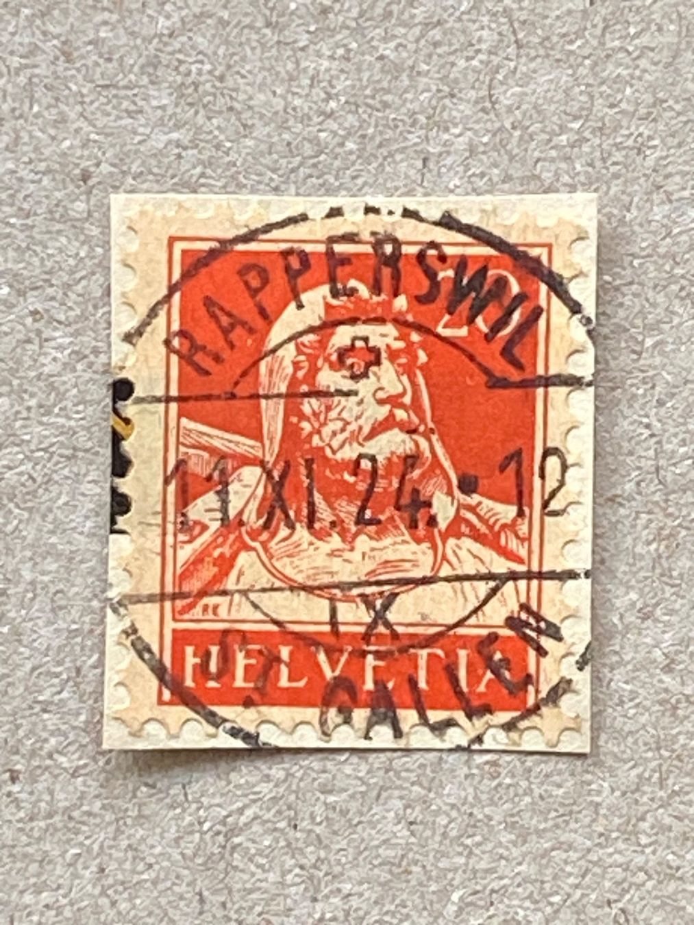 Tutti i francobolli: 158, Rapperswil, Top Stempel – Usato da Aarau venduto da hilde47