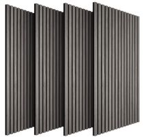 Tectake Sonic Wall wood-effect acoustic panels