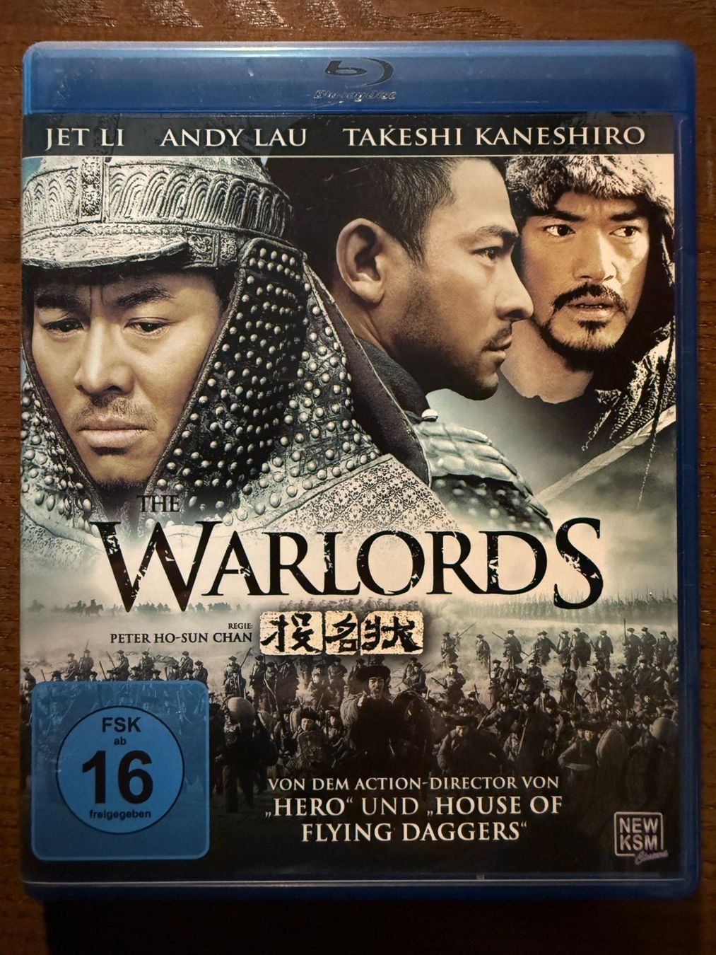 Tutti i DVDs: The Warlords – Usato da Zürich venduto da Blu-ray_ZH