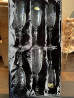 Edles 6er Set Champagnerflöten / Baccarat / Kristallglas