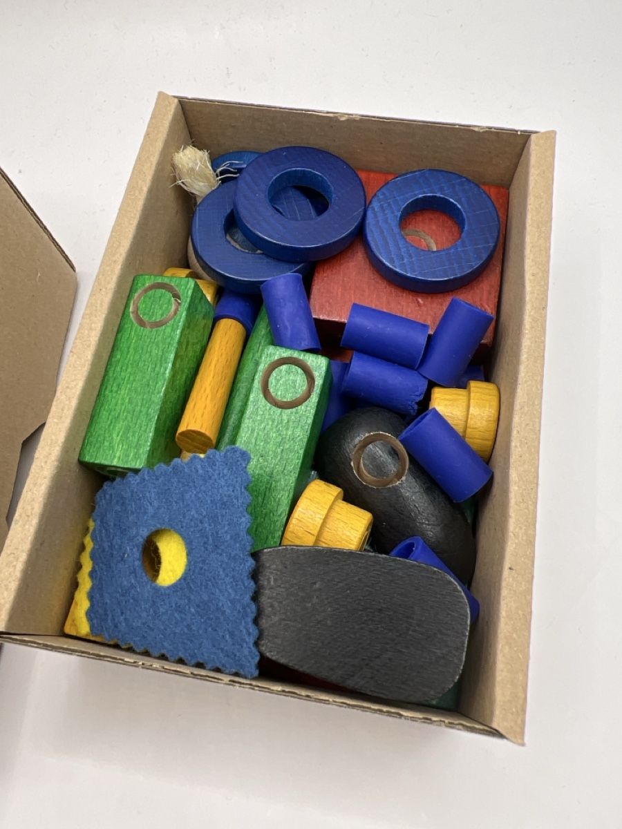 Jouets: Kellner Steckfiguren Max und Else Holzspielzeug – D'occasion à Zuchwil par Commander0 2