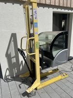 Manueller Hochhubwagen SDJ1000 1000kg 1600mm Hubhöhe