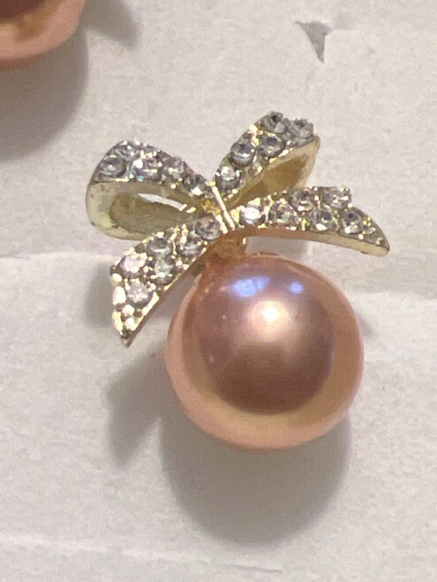Ohrringe & -stecker: Elegante Ohrstecker mit Perle – Neu (gemäss Beschreibung) aus Seon von Sunny-Schmuck78 1