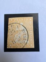 1 timbre oblitéré Strubel  25G 1857 selon photo