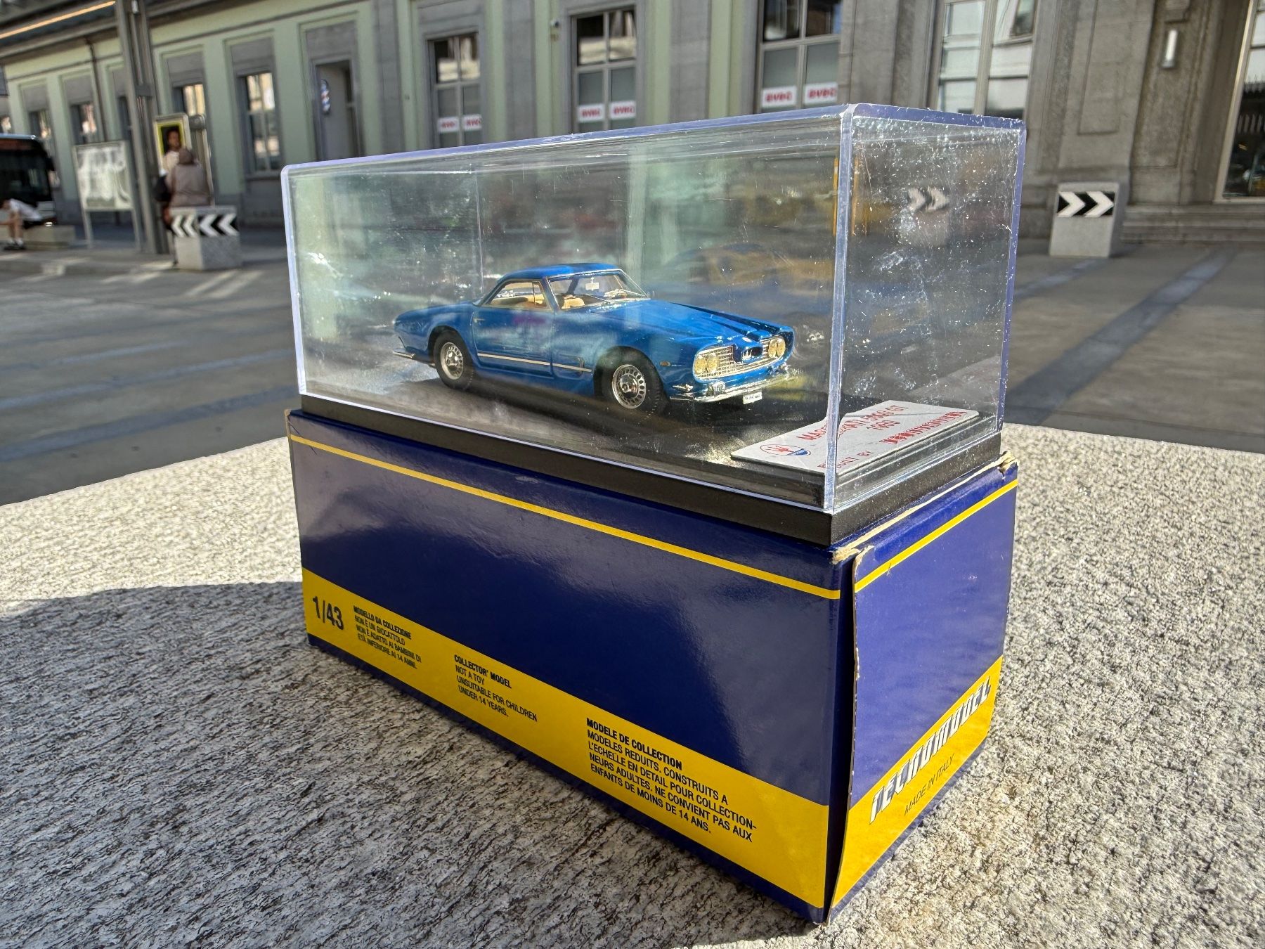 Maserati Modellini d'auto: tecnomodel 1:43 Maserati 5000 Gt Hand Made – Usato da Chiasso venduto da Carrara-Modellismo
