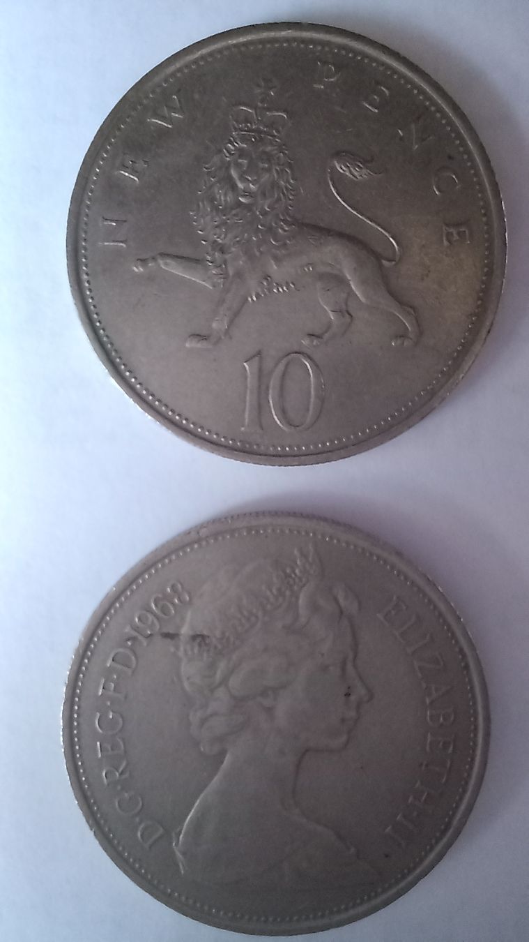 Alle Münzen: Lot de 10 pièces anglaises – Gebraucht aus Bern von luc_srd7 2