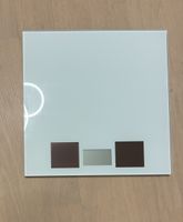 Solarbatterie Glas-Waage für dein Wohlbefinden – Top Zustand
