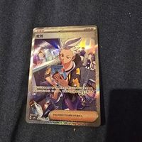 Carta Pokémon Trainer Supporto 252/200 SAR NM.  CN.