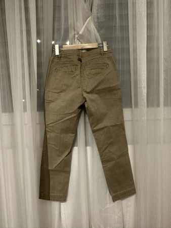 Marccain Hosen Gr. 3 M beige Cord & Stoffhose Herbst