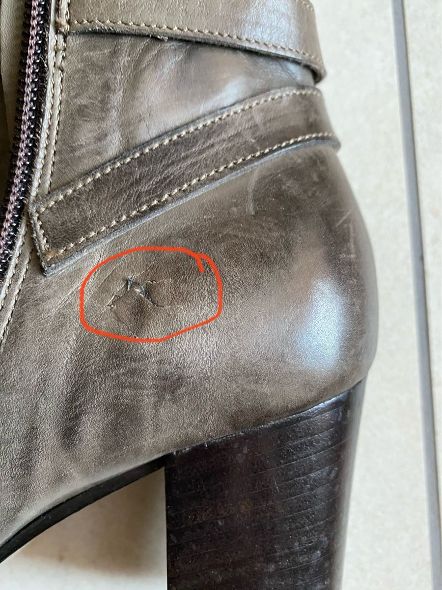Benci Brothers Damenschuhe: Stiefelette Leder BENCI BROTHERS – Gebraucht aus Eglisau von Lara0 4