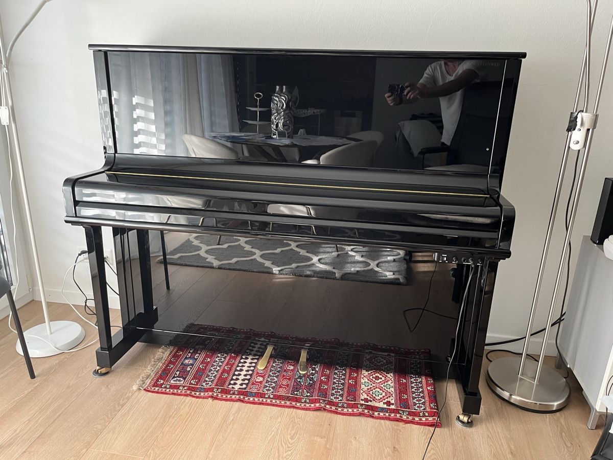 Steinway Musikinstrumente: Grotrian-Steinweg G124 Piano Yamaha Silent Function – Gebraucht aus Lachen SZ von aba_9vg2 1