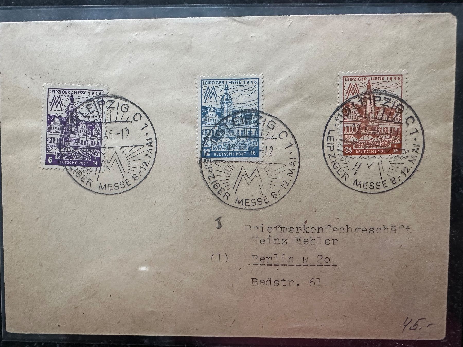 Buste & buste per spedizione: Alte Umschlag – Usato da Brugg venduto da bri_7h8s