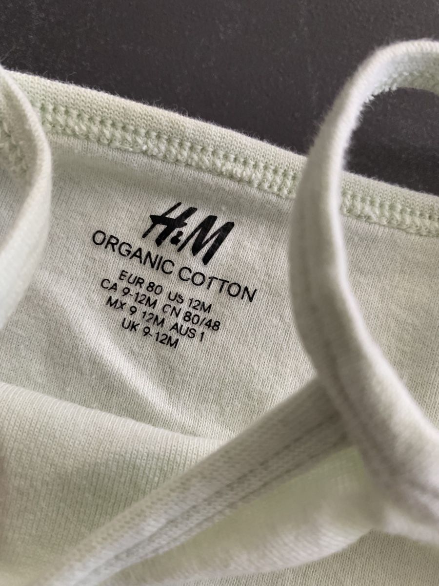 Lotti & Set di vestiti: H&M Bodys Grösse 80 5er Pack – Usato da Unterägeri venduto da Globi8634 5