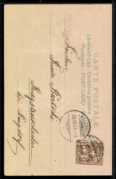 Cartoline postali: AK Solothurn, Flusspartie mit Brücke – Usato da Berlin venduto da bartko-reher 1