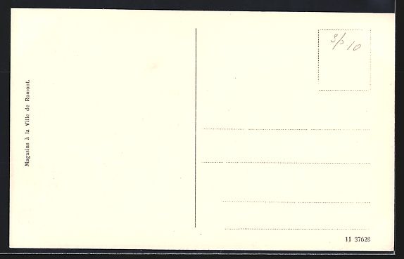 Cartoline postali: AK Romont /FR, Partie am Ortsrand – Usato da Berlin venduto da bartko-reher 1