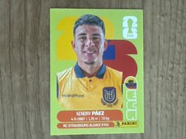 Panini FIFA WC 2026 Sticker Kendry Páez ECU 11
