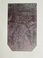 Franz Eggenschwiler : Holzschnitt "Hüllenfülle" 1993
