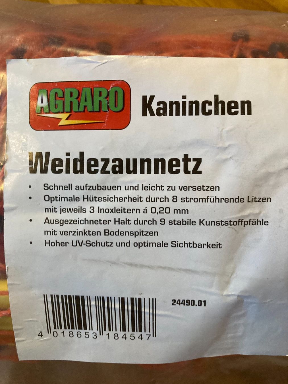 Autres équipements d'étable: Kleintierweidezaun – Neuf avec emballage d'origine à Balsthal par dasesaro 2