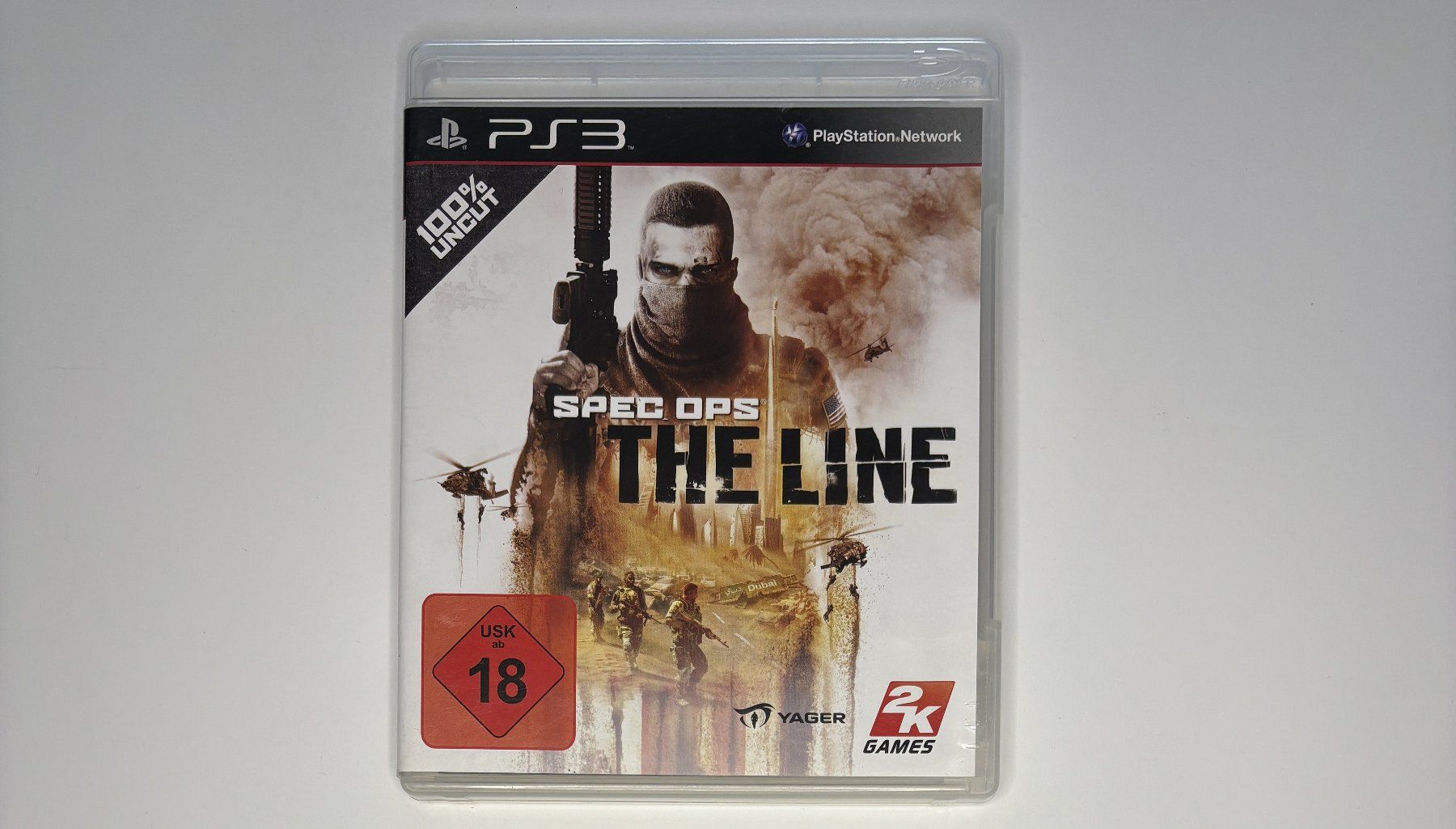 Spiele: PS3 - Spec Ops: The Line – Gebraucht aus Allschwil von Bullach