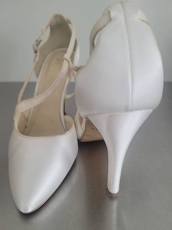 Scarpe da donna: Hochzeitsschuhe einmal getragen – Usato da Bern venduto da alinelangenegger01 3