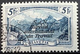 DIV BIT Gebirgslandschaft Zst 29 sauber gest. SBK 120.-