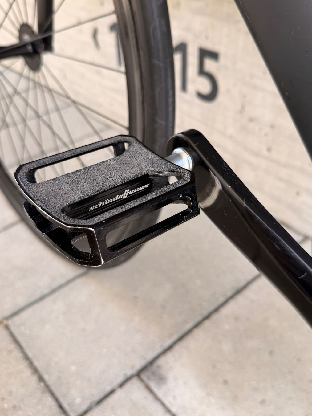 Schindelhauer Biciclette: Schindelhauer Siegfried All Black RH 58 – Usato da Cham venduto da MC_0605 5