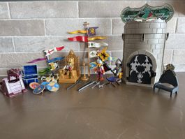 Playmobil Ritter inkl. Zubehör